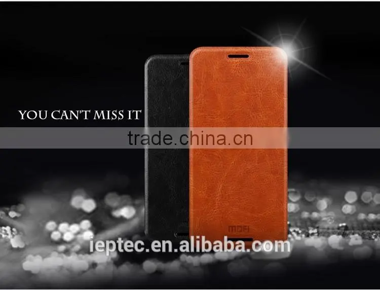 MOFi Case for HTC One M9 Flip Cover, Leather Mobile Phone Back Cover Housing for HTC One M9, HTC Hima