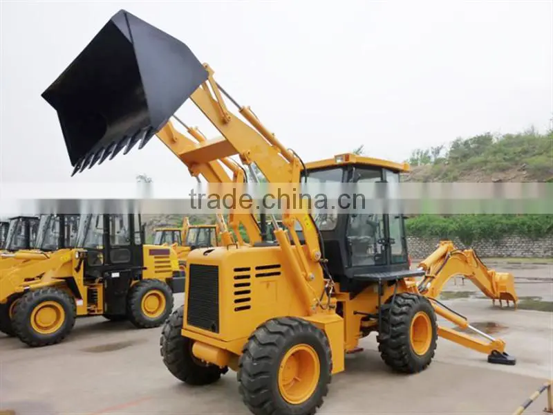 china cheap mini backhoe loader and backhoe tires for sale