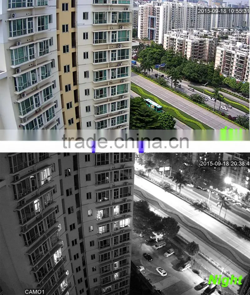 Enster 4.0 MP H.264/H.265 HD 1520P Bullet PTZ IP Cameras for Indoor and Outdoor Uses with 12mm Fiexed Lens