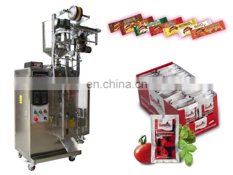 Automatic ice pop packing machine auto ice pops packing machinery cheap price for sale