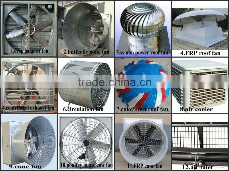 Centrifugal Shutter System Exhaust Fan
