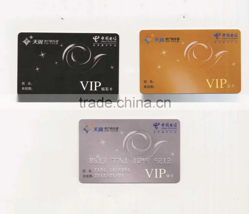 transparent business card/pvc busienss card Business Cards