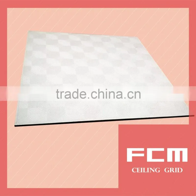 standard PVC laminated gypsum board