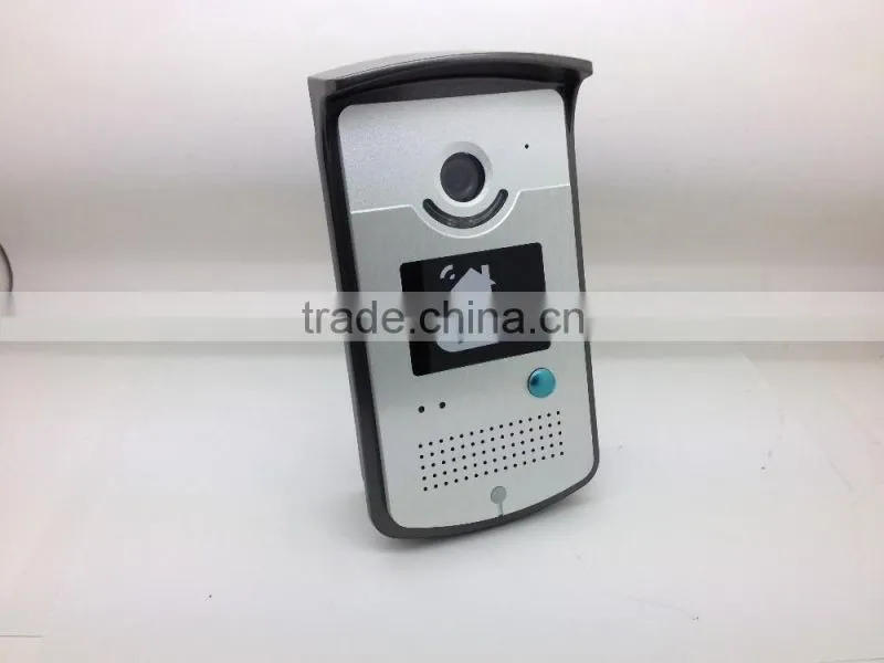 10Meters IR Night Vision 110 Degree Wide Angle 720P HD WiFi Video Doorbell Camera with Remote Unlock and Motion Detection Alarm