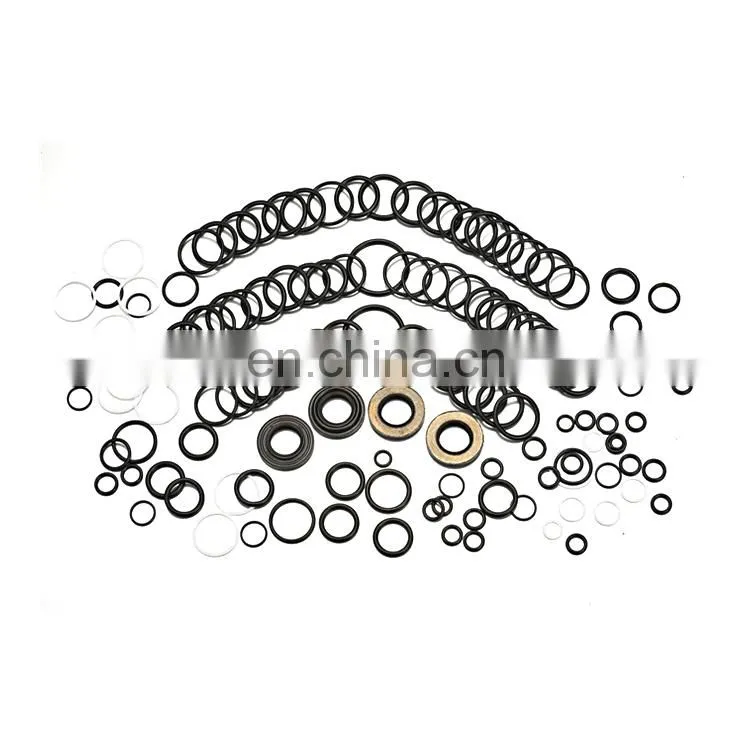 Excavator oil seal PC120-5 PC200-6 PC200-7 PC200-8 control valve seal kit