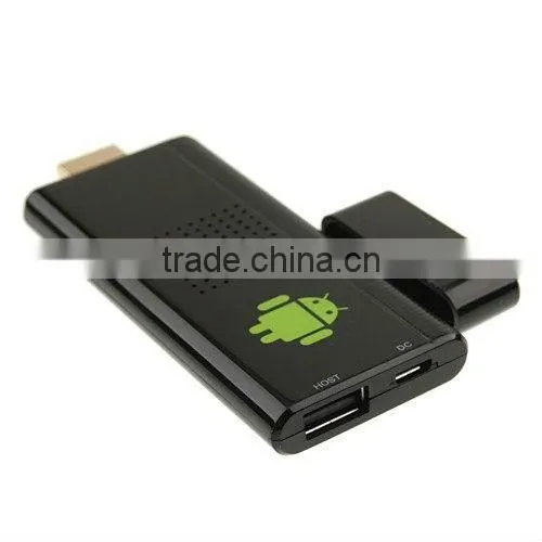 T002 Android 4.1. TV BOX Mini PC Stick Dongle Dual Core Media Player RK3066 8GB