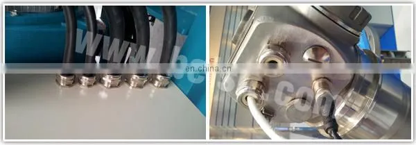 Indoor and outdoor universal single seal nickel-plated brass cable sealing sleeve