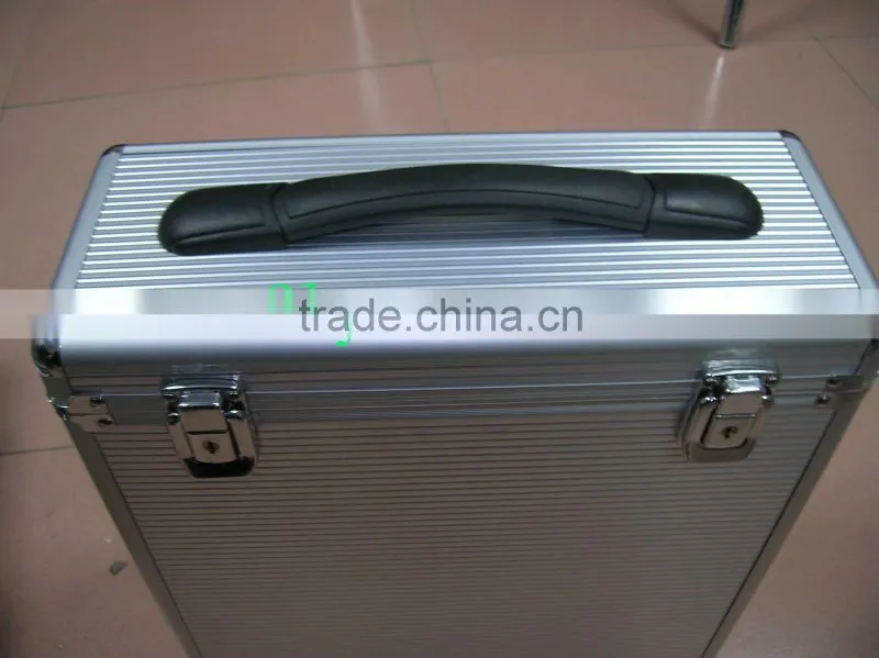 2013 new design for the instrument ,Aluminum case with EVA inside and strong handle