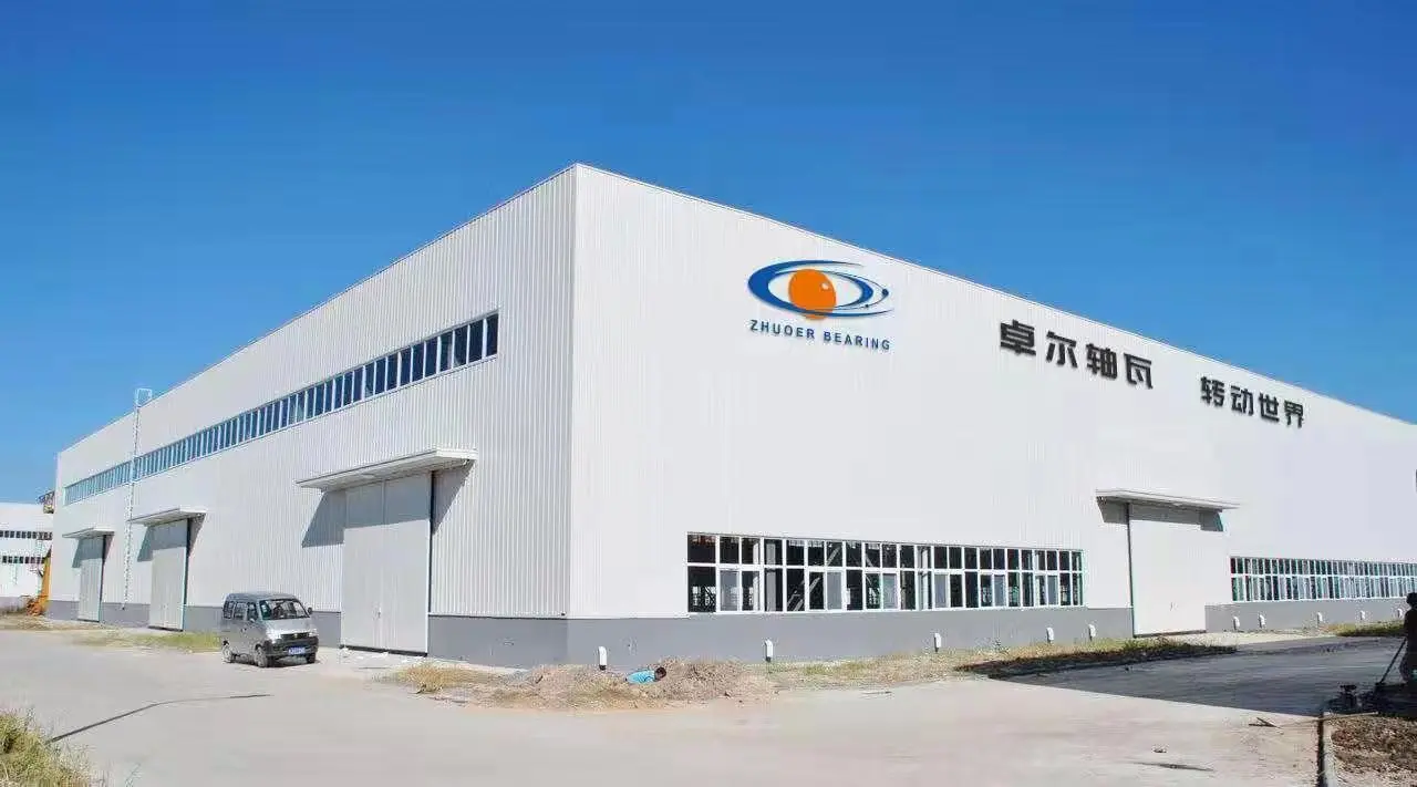 Hunan Zhuoer Bearing Technology Co., Ltd company overview - view 1