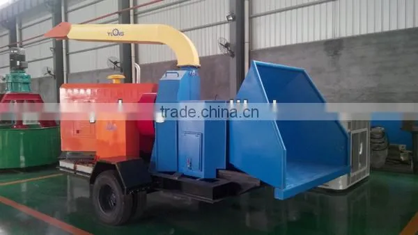 wood chipper for garden tractor