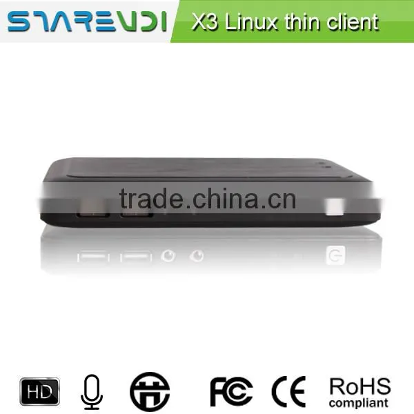 Thin client terminal server with 30 users can be hanged supports multi point 2011/2012 server with CE FCC ROHS