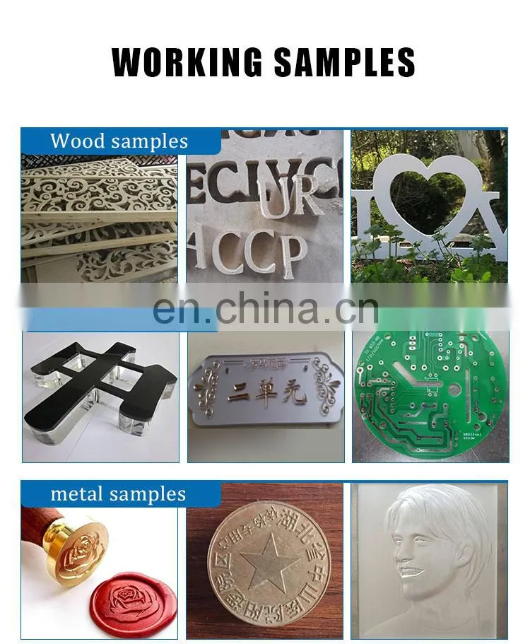 Senke Mini 600*600mm CNC High Efficiency High Accuracy Metal Engraver /Milling Machine