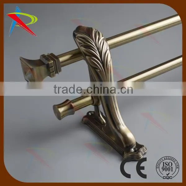 Decorative luxury curtain rods shower curtain rods