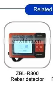 Taijia pipe locator, concrete rebar scanner zbl r630a digital rebar detector locator concrete reinforcement detector