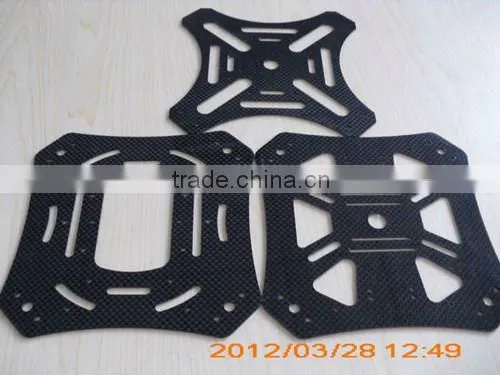carbon fiber composite plate & fiberglass composite plate