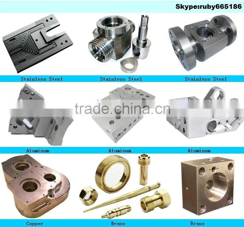 ISO9001 Precision CNC Turning Metal Parts
