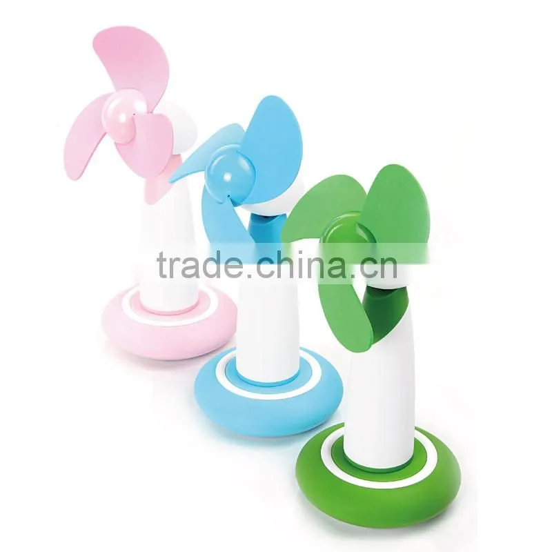 Factory YGH556 Bamboo Dragonfly USB mini fan mini electric hand fan