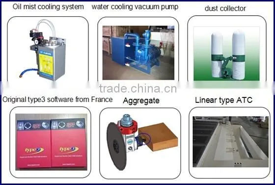2016 new high quality wood machine wood cnc router for acrylic