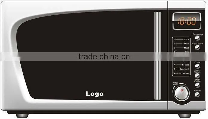 17L countertop Digital Microwave Oven with GS/EMC/RoHS/SAA