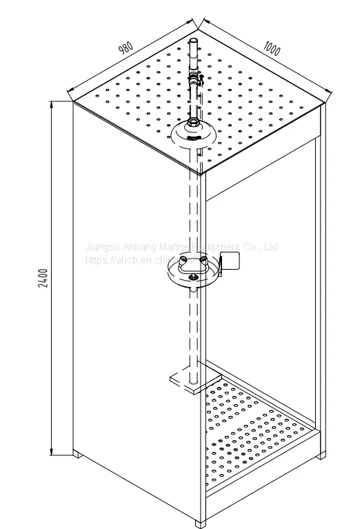 Stainless Steel Shower Room1