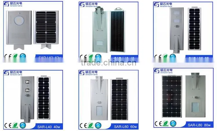 All in One Solar Street Light