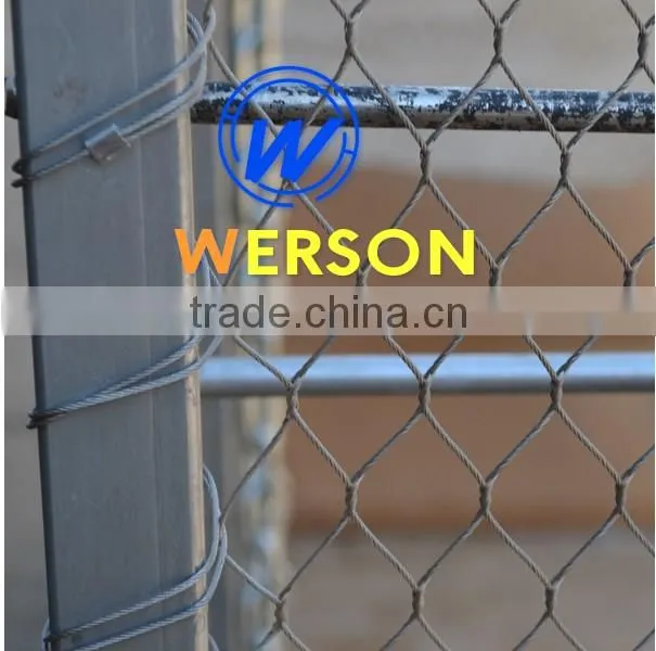 STAINLESS STEEL WEBNET for Zoo Enclosures, Tensile Structure | generalmesh