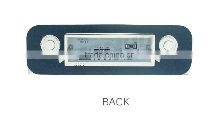 New Lowest factory price 3014SMD 18leds Mondeo MK2 Led License Plate
