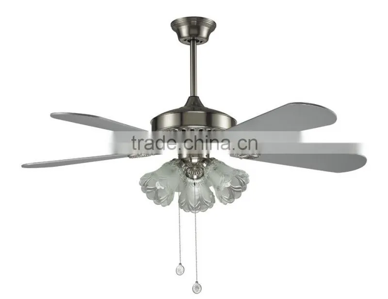 Fancy home appliance decorative lighting energy saving ceiling fan