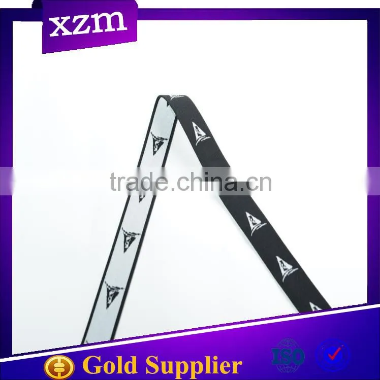 latest product nylon jacquard elastic belt