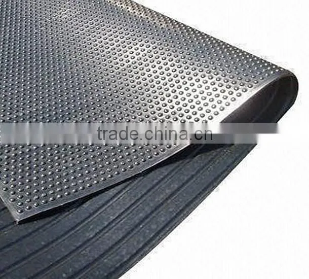 Manufacturer Anti silp rubber mat outdoor playground rubber mat