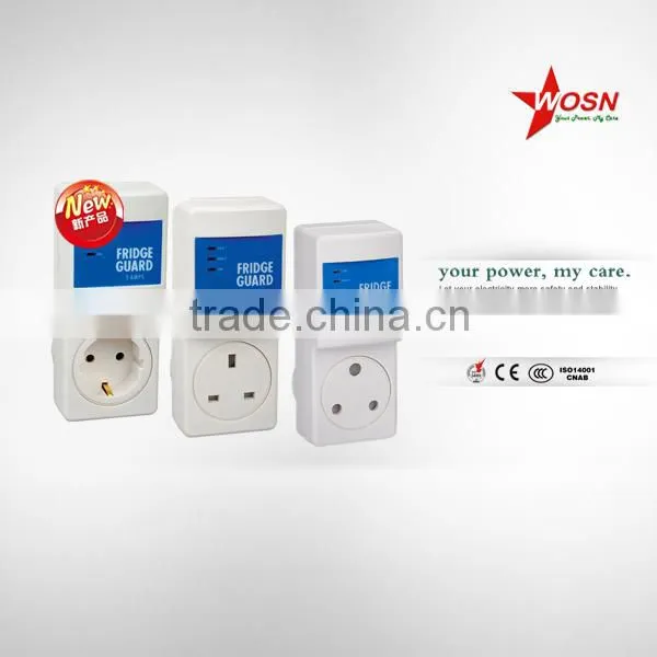 Chinese manufacture supply 5A 7A 13A 16A voltage guard refrigerator voltage protector