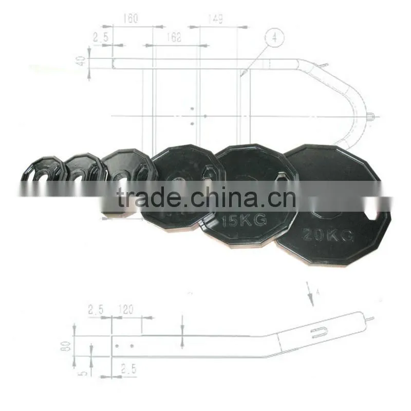 olympic practical and stable weight plates