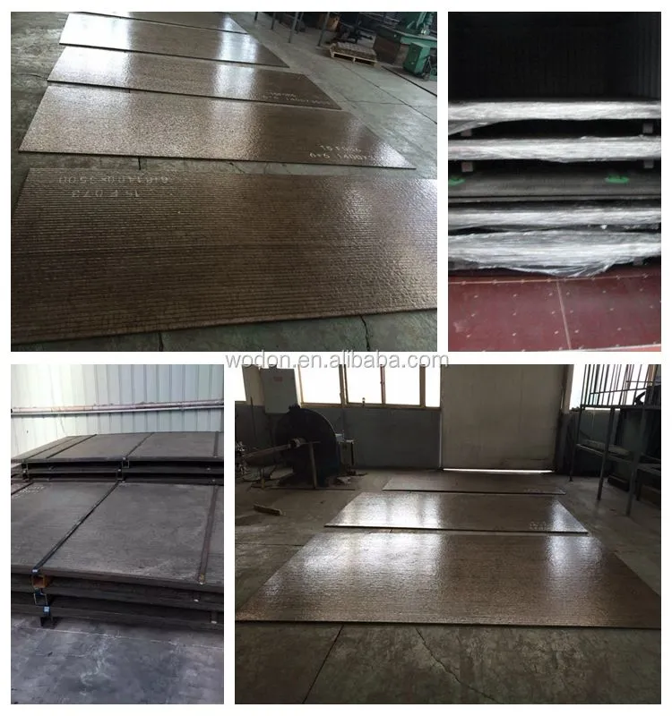 Premium Wear Resistant Steel Plates for Industrial Machinery