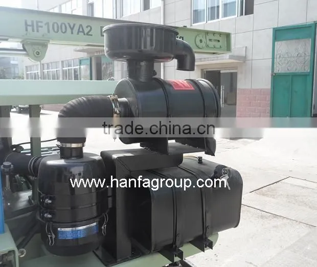 Most durable and economic ! HF100YA2 crawler type practical DTH drilling rig