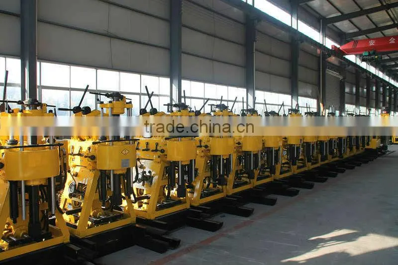 HF150 drill machine with SPT sampler