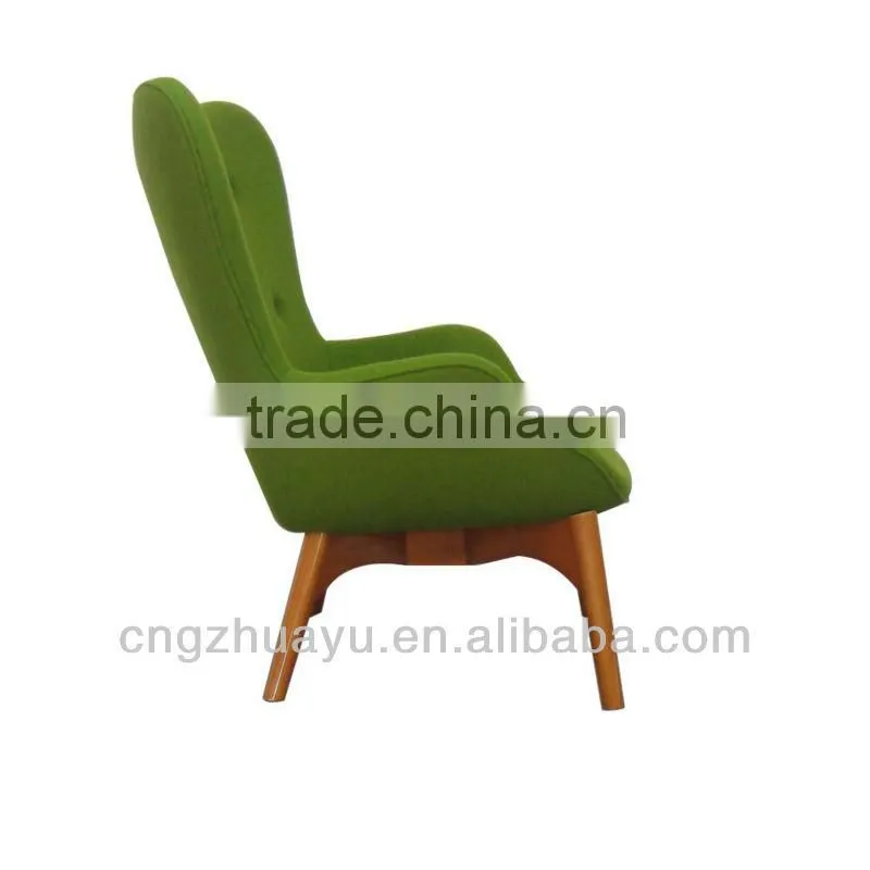 Grant Featherston chair with footstool in difference colors