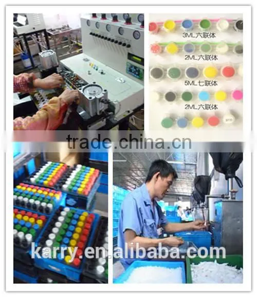 3ct*6ml Glitter Glue A0409