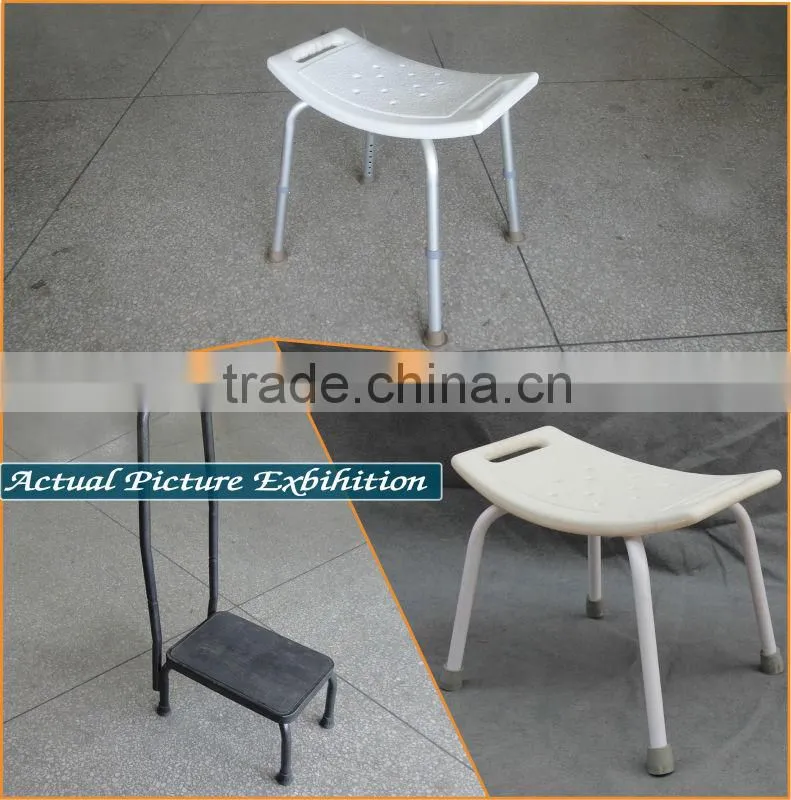 Adjustable Shower Stool Bath Bench