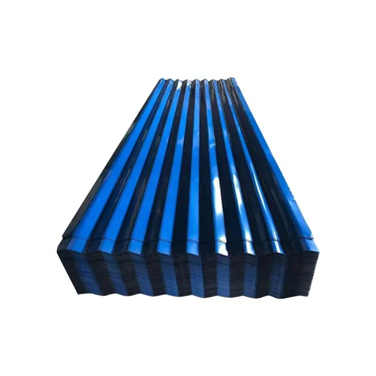 Cheap 0.4mm 0.45mm 18 Gauge Colorful Steel Tile Galvanized Corrugated Sheet Metal for Roofing