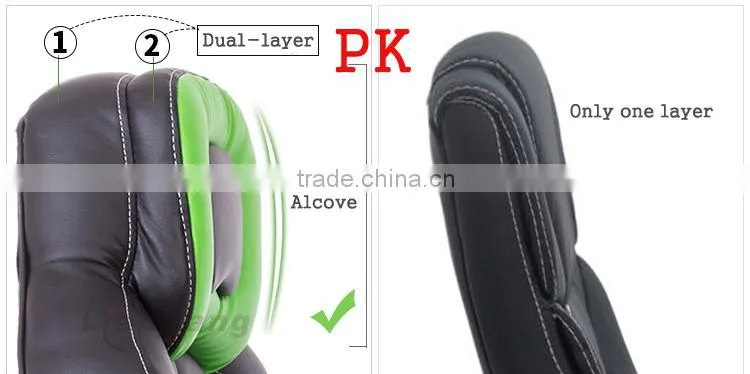 Lift swivel functional office chair design