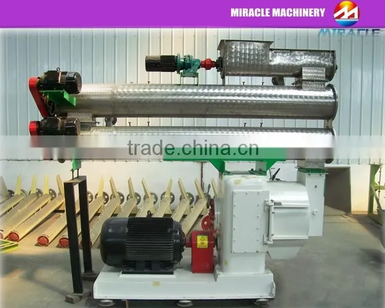 Stainless Steel Chicken Feed Pellet Mill/Poultry Feed Pellet Machine for sale