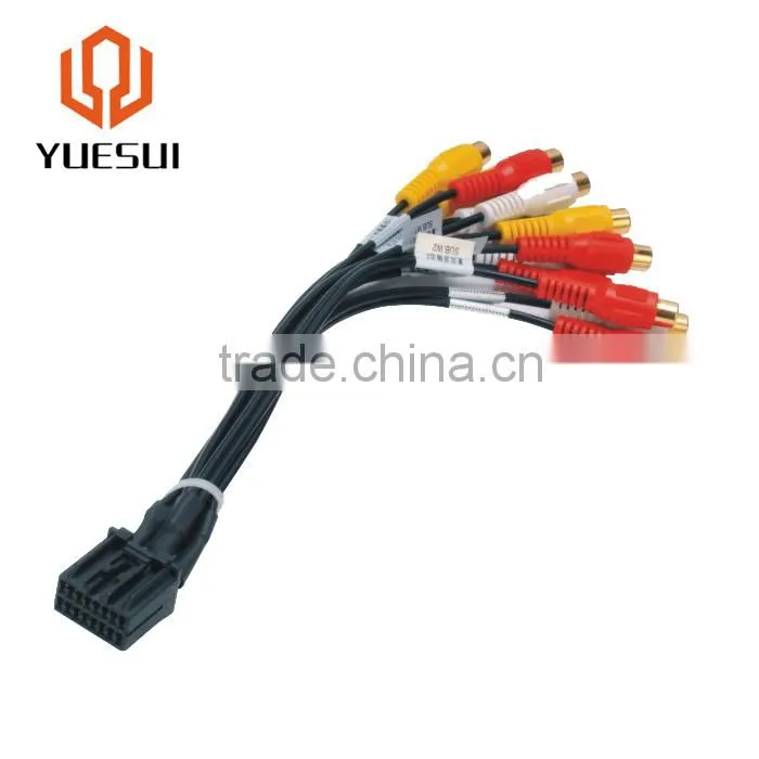 16 pin wire harness automotive CCL-004