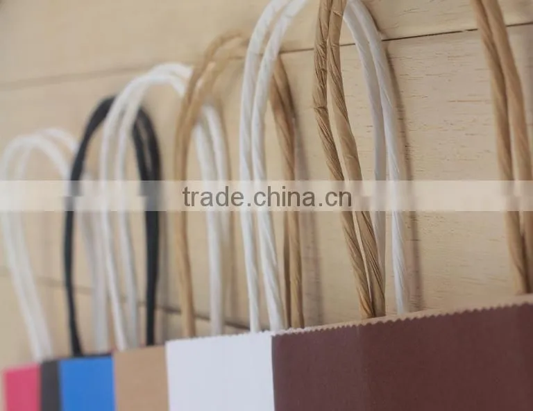 HZ Yongye Different Handle Lock Type Options For Paper Bag/box Handle