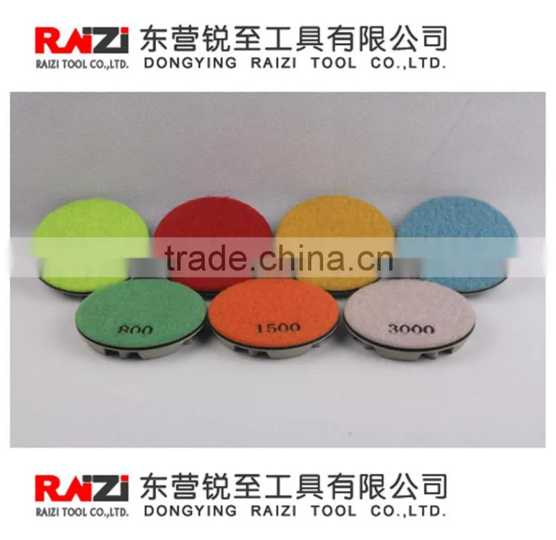 Best Sales 4" Flexible Diamond Sponge Polishing Pad