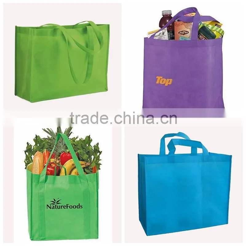 Halloween Practical Nonwoven Hand Bag Pumpkin Bag