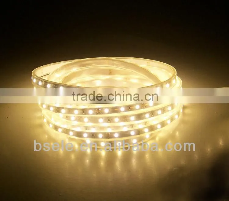 Warm White 4.8W LED Flexible Strip Lighting 3528