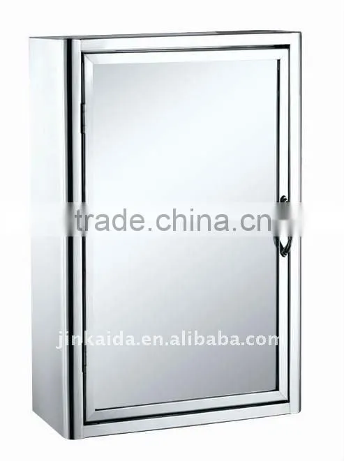 Stainless steel bathroom mirror cabinet 6009B