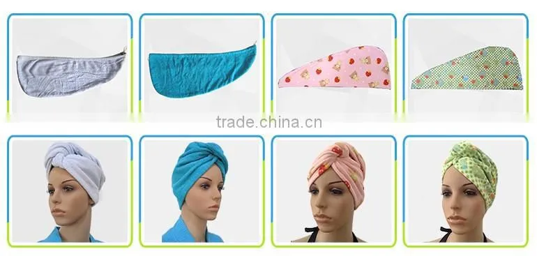 10036 Personalized Towel Shower Cap