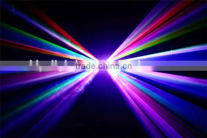 Kiya light RGB 3w full color laser light