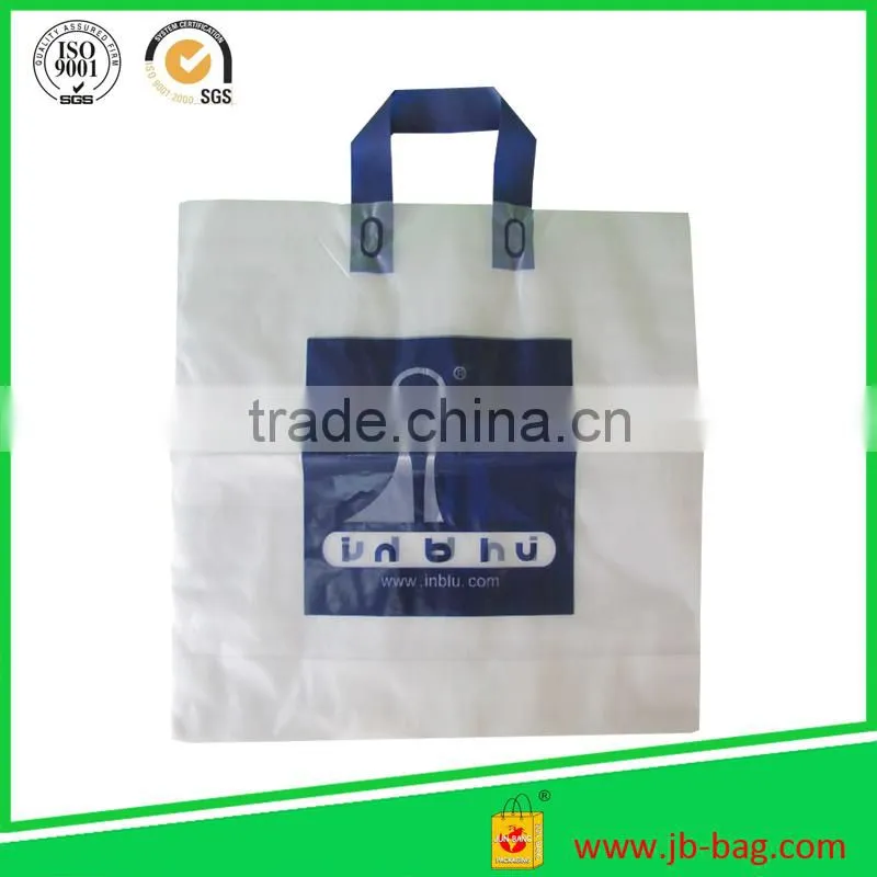 Printed Plastic Carrier Bag LDPE 12''X15''X5'' Printed Shopping Bag Cheap Shopping Plastic Bag